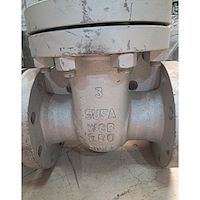 شیر فلکه فولادی 3 اینچ کلاس 300 SUFA